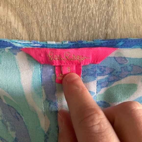 Lilly Pulitzer Women’s Hollie Hey Hey Soleil Tunic Dress - Size Small - Picture 8 of 8